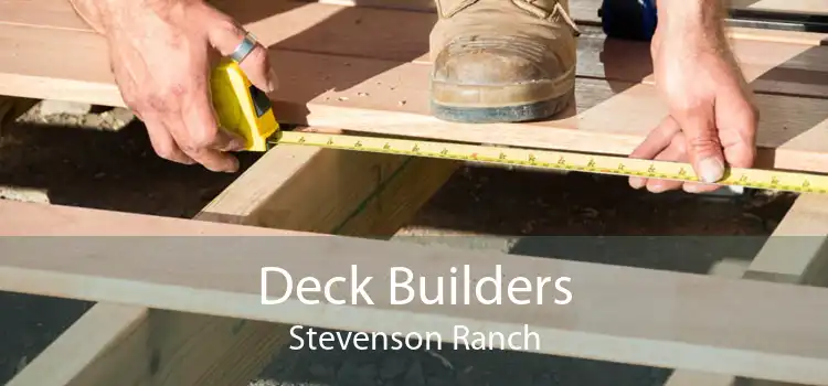 Deck Builders Stevenson Ranch