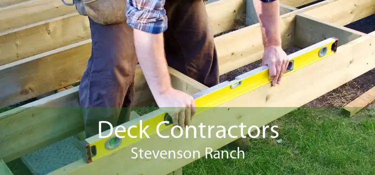 Deck Contractors Stevenson Ranch