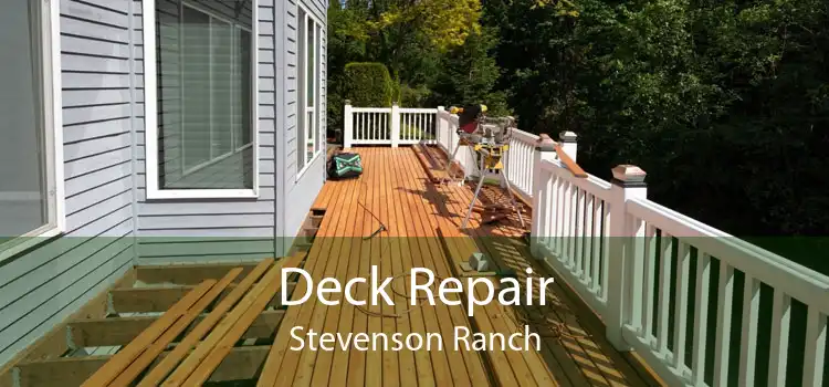 Deck Repair Stevenson Ranch