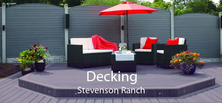 Decking Stevenson Ranch