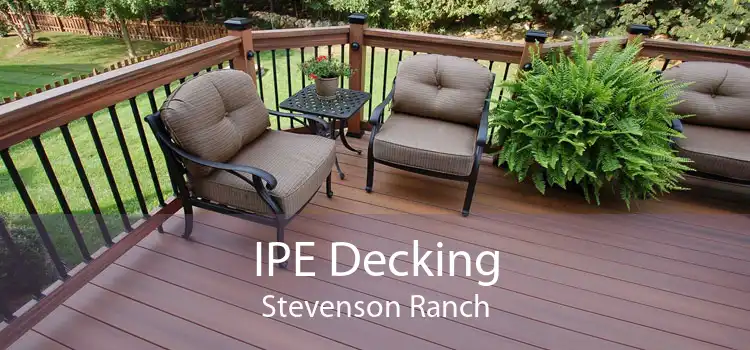 IPE Decking Stevenson Ranch