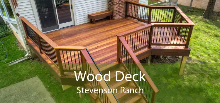 Wood Deck Stevenson Ranch