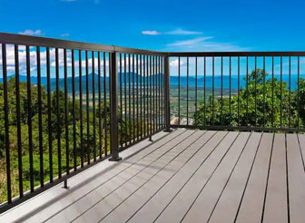 Deck Cable Railing in Stevenson Ranch, CA