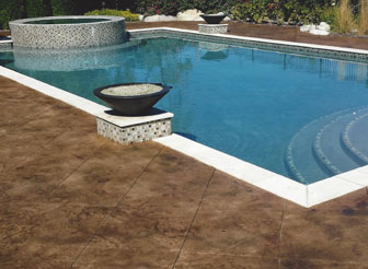 Pool Deck Resurfacing in Stevenson Ranch, CA