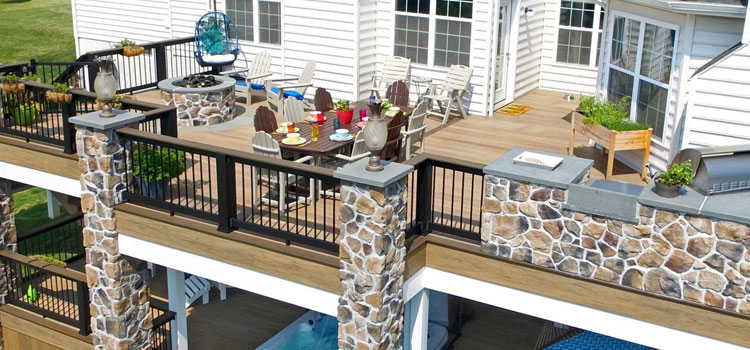 Custom Deck Design Contractors in Stevenson Ranch, CA