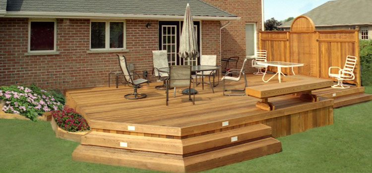 Cedar Composite Decking in Stevenson Ranch, CA