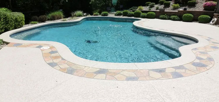 Commercial Pool Deck Resurfacing in Stevenson Ranch, CA