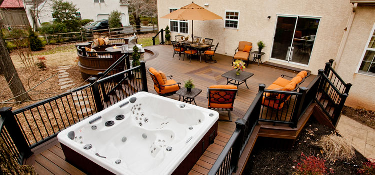 Creative Custom Decks Design in Stevenson Ranch, CA