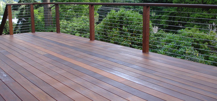 Installing IPE Decking in Stevenson Ranch, CA