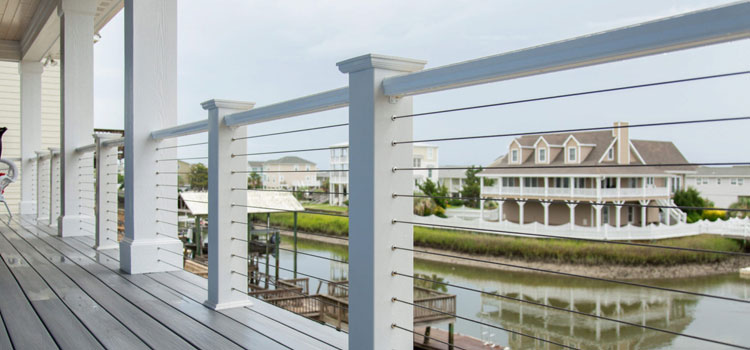 Deck Cable Railing Systems in Stevenson Ranch, CA