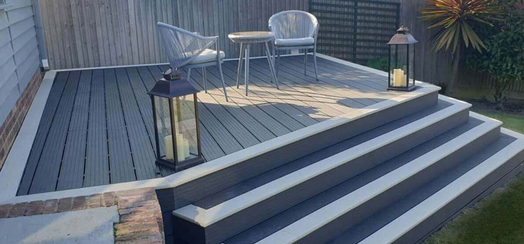 TREX Decking in Stevenson Ranch, CA