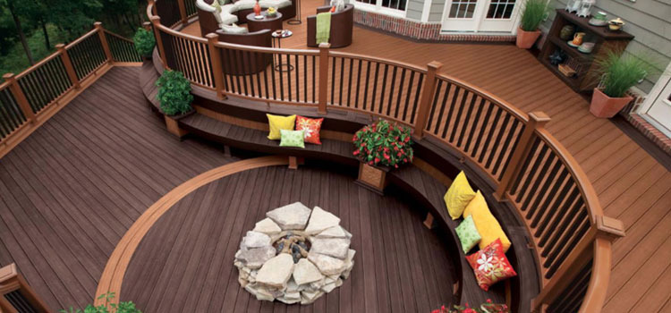 Wood Deck Installation in Stevenson Ranch, CA